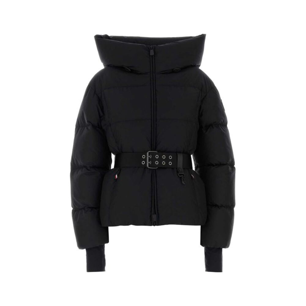 Moncler Grenoble Women Black Nylon Nesene Down Jacket